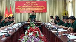 Đảng ủy Sư đoàn 3: Sơ kết 3 năm thực hiện Chỉ thị 1535 của Thường vụ Đảng ủy Quân khu về xây dựng chi bộ “4 tốt, 3 không”